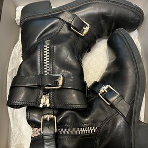 Gucci Moto Boots